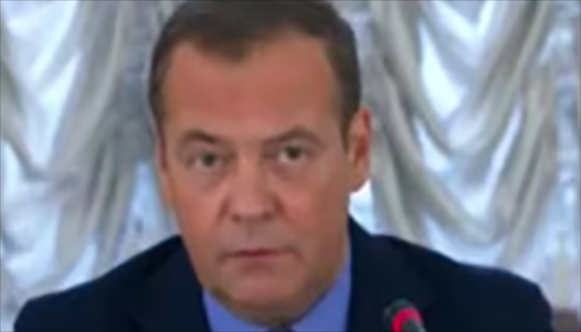 Dmitry Medvedev, Wakil Ketua Dewan Keamanan Rusia/Sumber: India Today